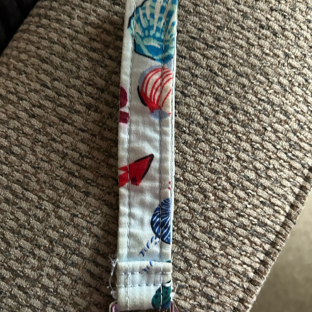 Vera Bradley Kids Suspenders with Red and Blue Patterns